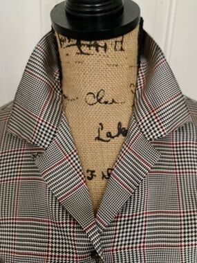 Plaid Silk Blouse by Talbots. S. 4.